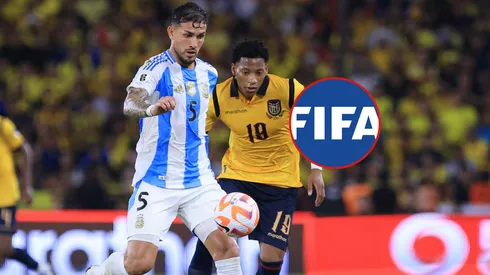 Este sería el ranking FIFA de Ecuador tras vencer a Argentina