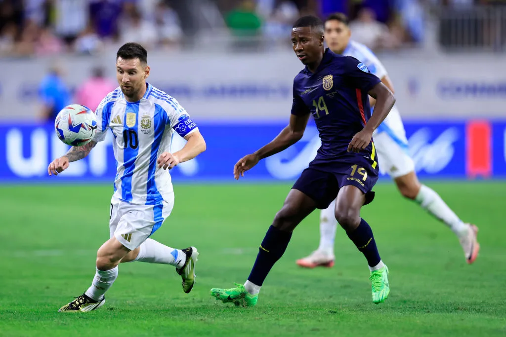 El último partido de Ecuador en USA fue la Copa América.