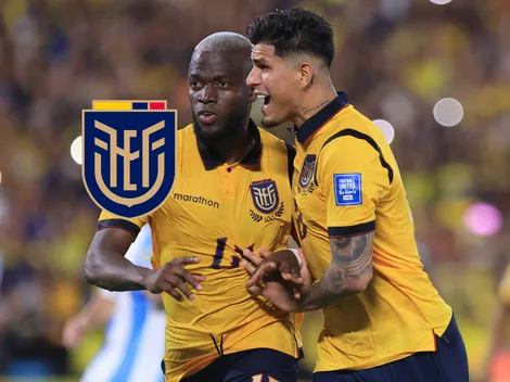 La hinchada de la Selección de Ecuador explotó contra este jugador: "Que malo es"