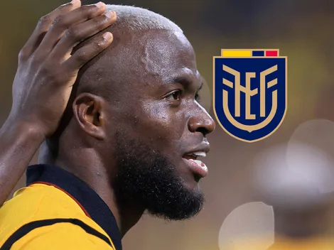 Enner Valencia confiesa quienes lo hicieron quedar en la Selección de Ecuador