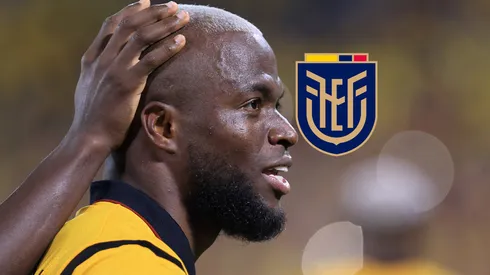 Enner Valencia se mantuvo en la Selección de Ecuador por estas dos personas
