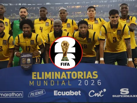 Si hoy fuera el Mundial de 2026 esta sería la alineación de la Selección de Ecuador