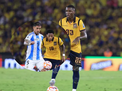 Periodista argentino explota contra jugador de su selección: "Caicedo y Pacho cobran diez veces más que tú"