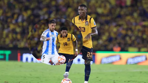 Periodista argentino explota contra jugador de su selección: "Caicedo y Pacho cobran diez veces más que tú". Foto: Getty