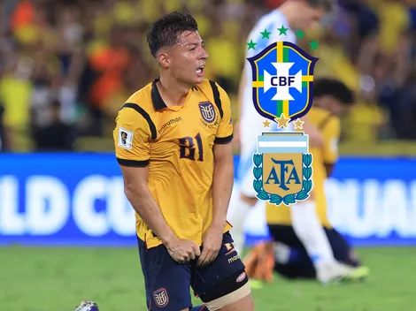 Ni Brasil ni Argentina: El impresionante récord que alcanzó la Selección de Ecuador