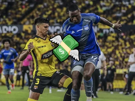 La fortuna que repartirían Emelec y Barcelona SC a sus jugadores por ganar el Clásico del Astillero