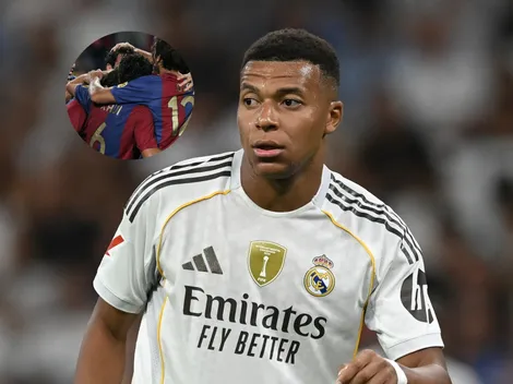 El crack del Barcelona que era un referente de Mbappé