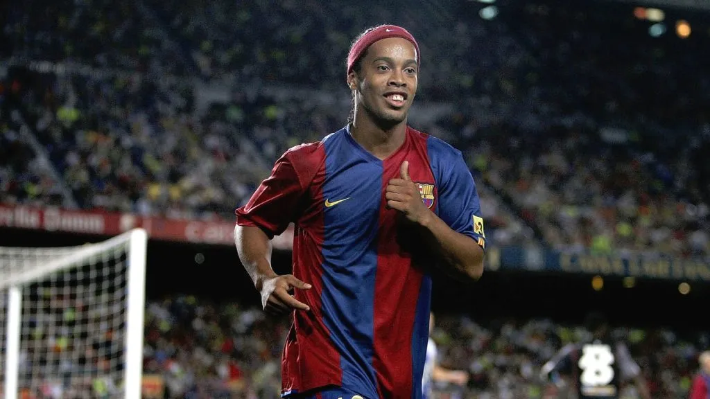 Ronaldinho, uno de los referentes de Mbappé: GETTY