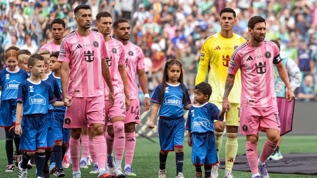 Messi tiene 9 finales para meterse en los playoff de la MLS: GETTY