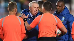 Carlo Ancelotti se quejó por las condiciones en las que Brasil debió jugar contra Bolivia en El Alto, por lo que la CBF presentó una denuncia a la Conmebol.