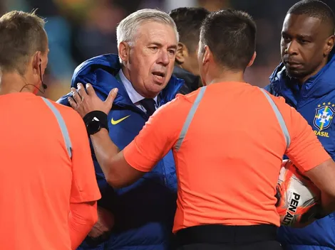 Ancelotti despuntó una denuncia contra Bolivia en la Conmebol