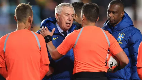 Carlo Ancelotti se quejó por las condiciones en las que Brasil debió jugar contra Bolivia en El Alto, por lo que la CBF presentó una denuncia a la Conmebol.