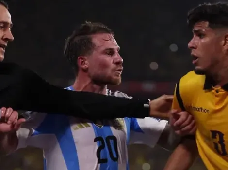 Alexis Mac Allister y Piero Hincapié tuvieron otro 'cruce' en redes sociales