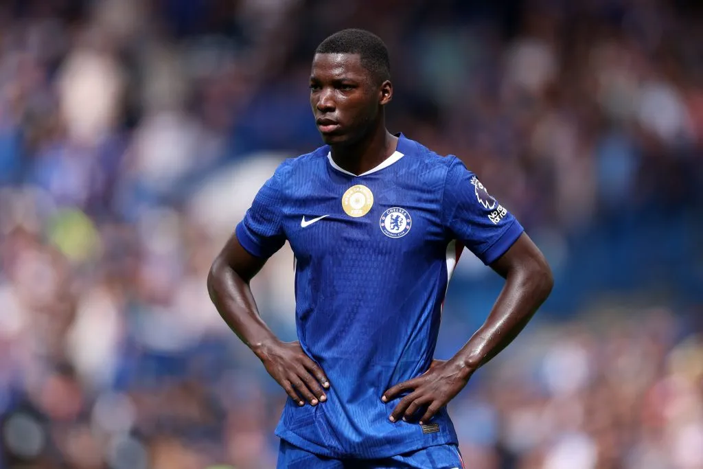 Moisés Caicedo llegó a Chelsea por más de 100 millones. (Foto: GettyImages)