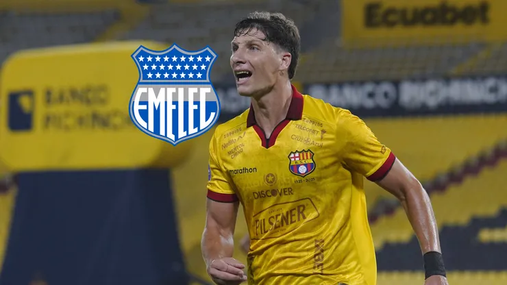 Las grandes dudas de Barcelona SC para jugar el Clásico del Astillero ante Emelec