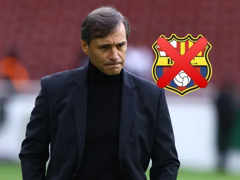 Sonaba para llegar a Barcelona SC y ahora una selección de Conmebol va por Fabián Bustos