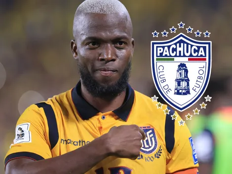 El millonario salario que tendrá Enner Valencia en el Pachuca