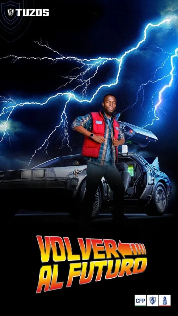 Enner Valencia y su presentación con el Pachuca.