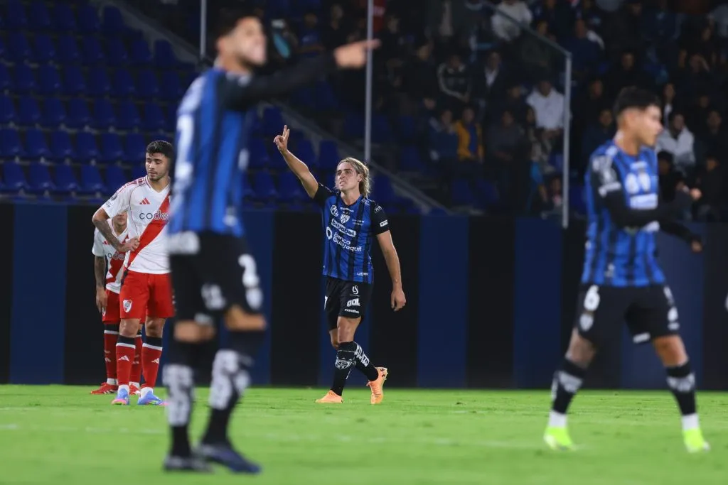 Spinelli ha marcado con IDV también en Copa Libertadores. (Foto: GettyImages)