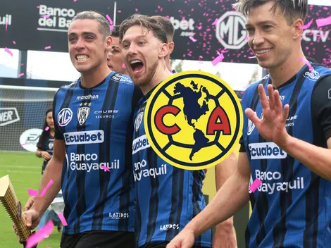 Última hora: América de México va por una figura de Independiente del Valle