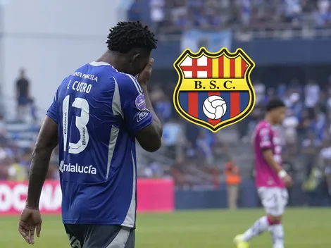 A pocas horas del Clásico del Astillero confirman la salida de un jugador de Emelec