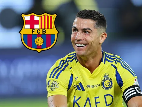 Cristiano Ronaldo va por una joya del Barcelona