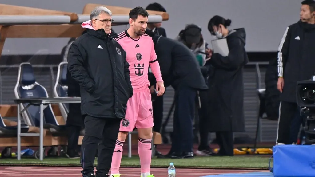 Martino y Messi, piezas claves del mejor momento de Inter Miami: GETTY