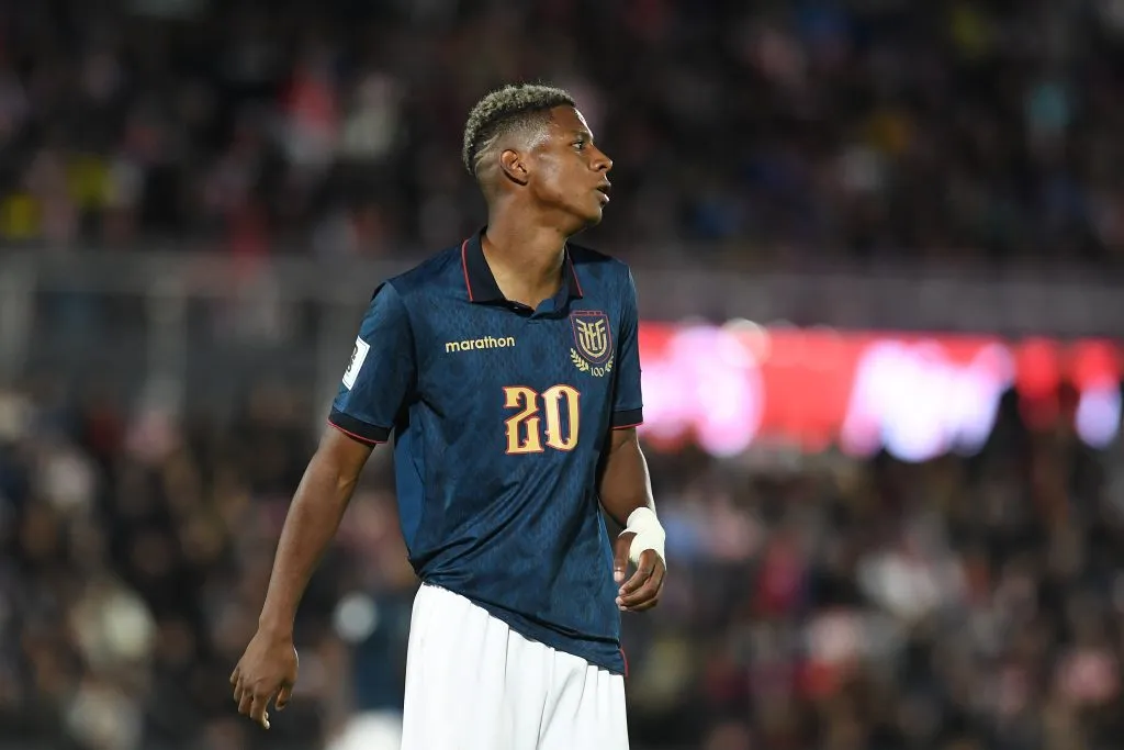 Nilson Angulo – Selección de Ecuador.