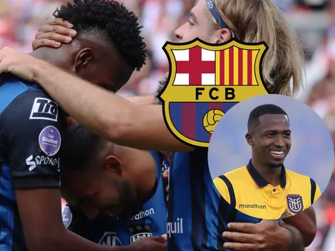 El Barca de España pagará millones por jugador de Independiente del Valle: "Es el nuevo William Pacho"