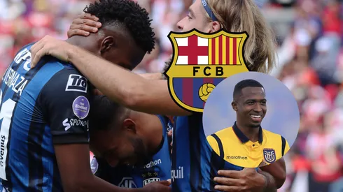El Barca de España pagará millones por jugador de Independiente del Valle: "Es el nuevo William Pacho". Foto: IMAGO