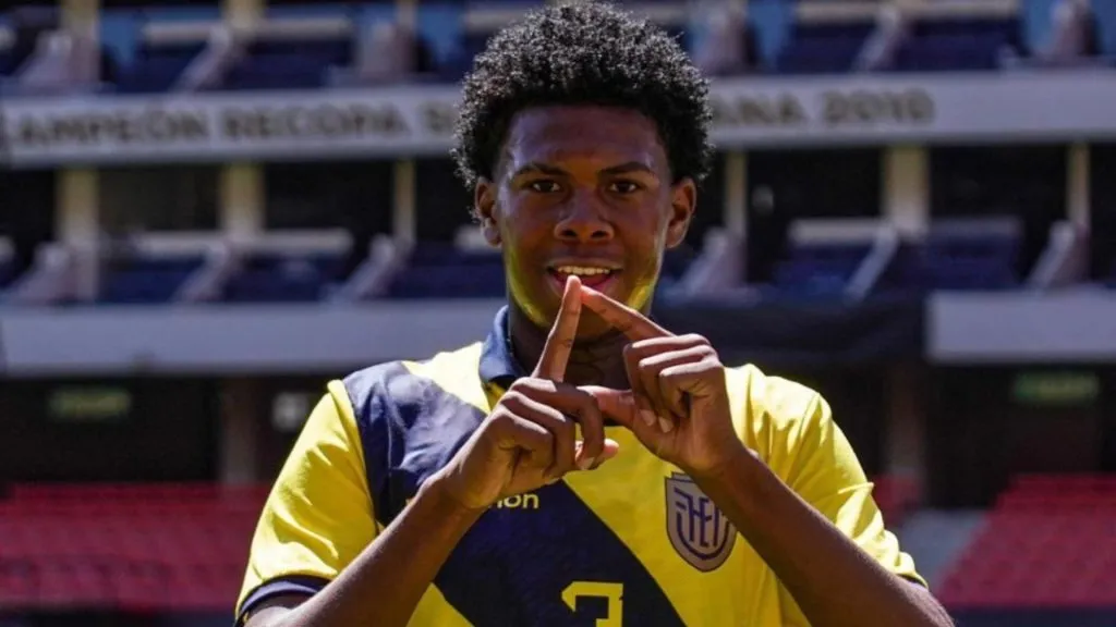 Dennier Ordóñez – Selección Ecuador.