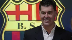 El entrenador que reemplazaría a Ismael Rescalvo si Barcelona pierde el Clásico del Astillero. Foto: IMAGO.