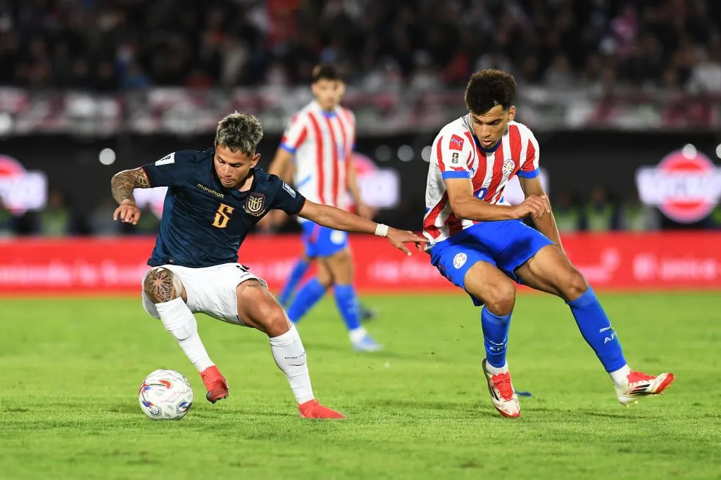 Jordy Alcívar fue el último nuevo convocado de Ecuador. Foto: Getty.