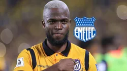 Enner Valencia no llegó a jugar en Emelec por este motivo