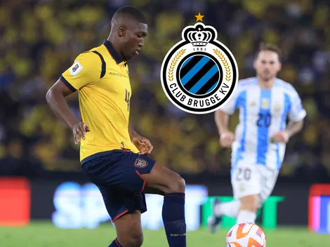 Lo quiere Inter como su nuevo fichaje y esto hizo Brujas con Joel Ordóñez