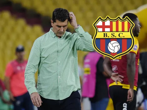 ¿Y Rescalvo? Este DT se ofrece a dirigir a Barcelona SC