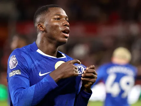 VIDEO | Moisés Caicedo se manda un golazo para que Chelsea no pierda en la Premier League