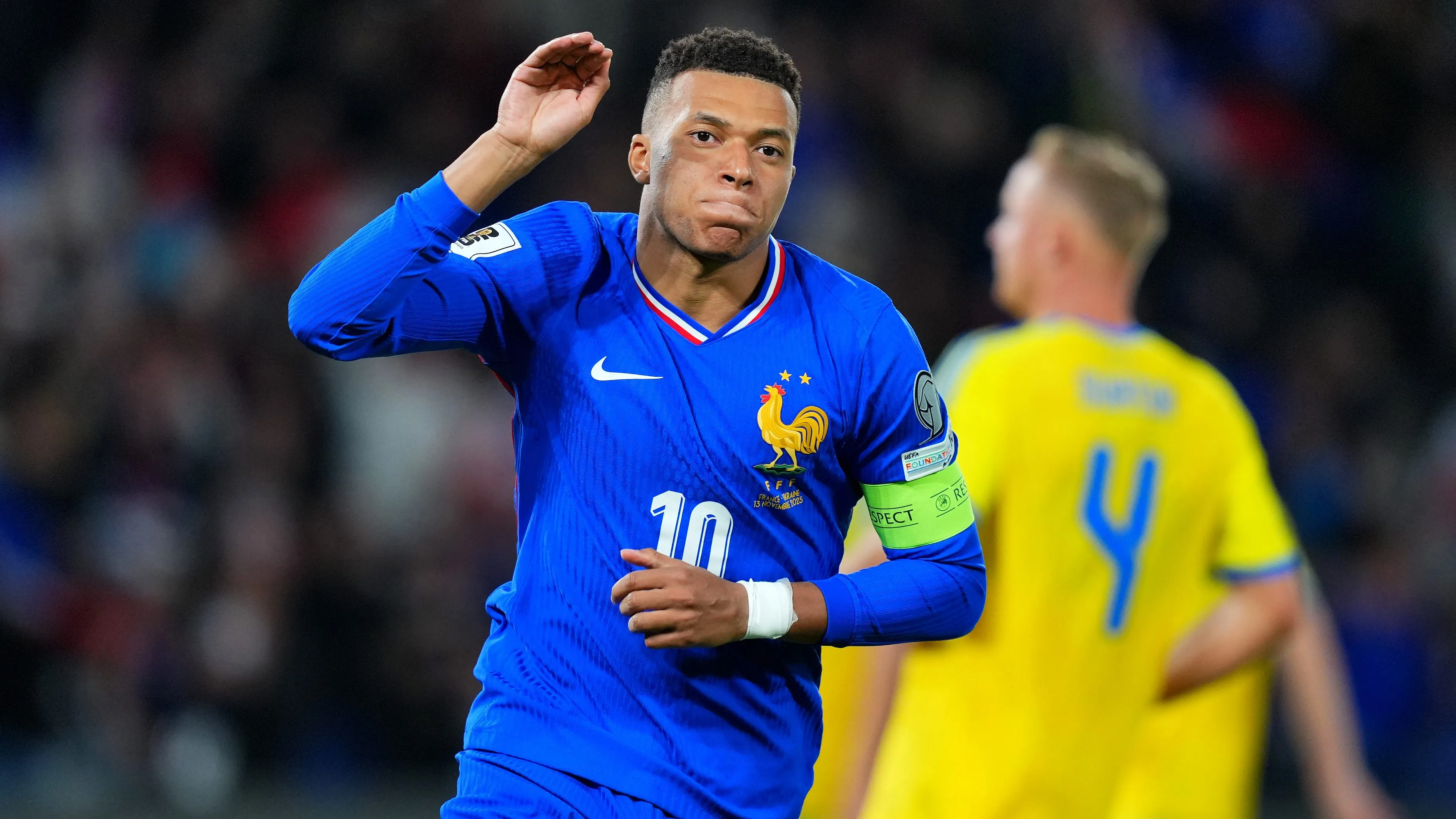 Kylian Mbappé, una de las principales estrellas del Grupo I. (Getty Images)