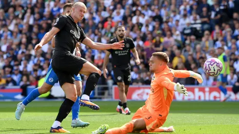 El City de Haaland protagoniza el clásico frente al United.