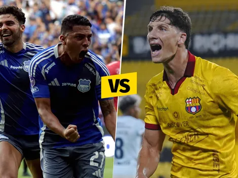 ¿Qué canal pasa EN VIVO el Clásico del Astillero de Emelec vs Barcelona SC?