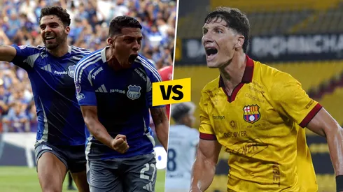 El canal para ver el Clásico de Emelec vs Barcelona SC
