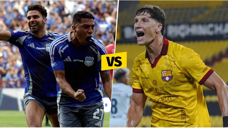 El canal para ver el Clásico de Emelec vs Barcelona SC