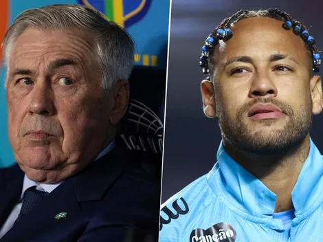 Ancelotti plantó dudas con la presencia de Neymar en el Mundial 2026