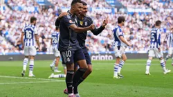 Kylian Mbappé dijo tras el triunfo 2 a 1 sobre Real Sociedad que se puso más contento por su asistencia a Arda Guler que por su gol.