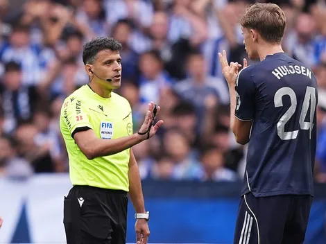 Comité Arbitral reconoce error de Gil Manzano en Real Sociedad vs. Real Madrid