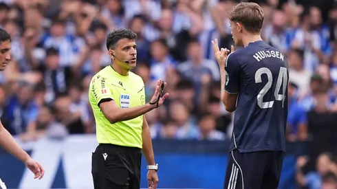 El CTA reconoció el error de Jesús Gil Manzano en la expulsión a Dean Huijsen en el Real Sociedad vs. Real Madrid.