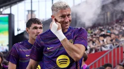 Robert Lewandowski explicó que su lesión se debió a la gran cantidad de viajes en autobuses y al mal descanso durante la pretemporada por Asia.