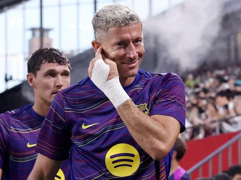 La indirecta de Lewandowski al Barcelona por su ausencia en el inicio de la temporada
