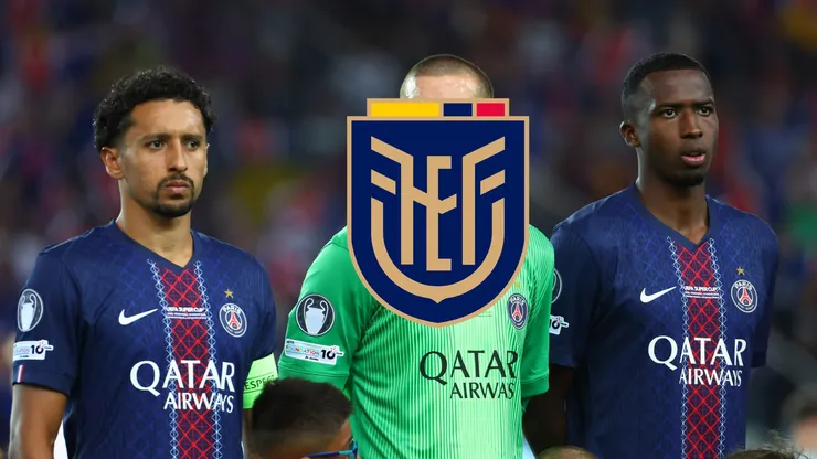 ¿Lo recomendó William Pacho? Confirman que el PSG ofertó por otro ecuatoriano. Foto: Getty.