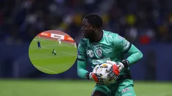 Y así va al Mundial: Moisés Ramírez y su increíble blooper en Grecia. Foto: Getty